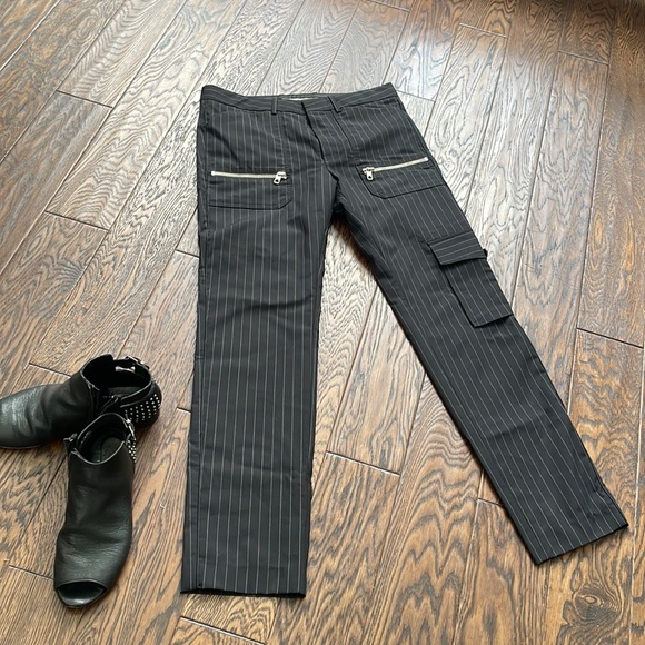 Diesel black cold stripe pants - Picture 1 of 12